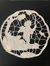 broderie ancienne (anges)