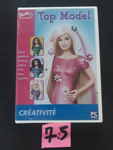 Jeu dvd rom barbie top - jeu,
