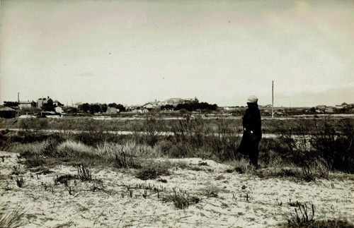 Photo carte postale - postale, 1928