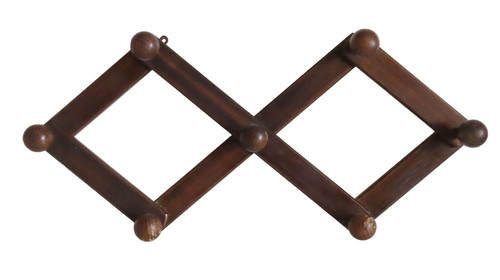 Porte manteau accordeon - manteau,