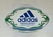 7437 ADIDAS Heineken Coupe Balle Torpedo Respect Balle Rugby MIS.5 de Collection