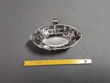 ancienne Saucière en  inox