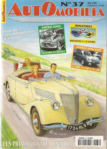 Automobilia packard renault - automobilia, 37