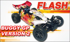 PACK Voiture RC Thermique complète ! MHD FLASH BUGGY GP RTR 1/10 - 70Km/h !