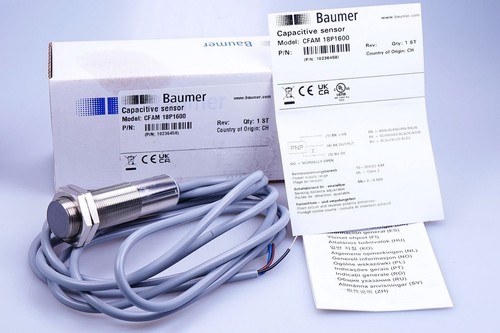 Baumer capacitif capteur cfam - baumer,