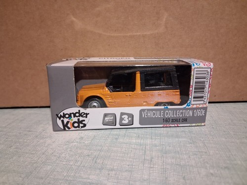 Welly citroën mehari - 1/60,