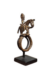 Bague-cavalier Dogon, Mali