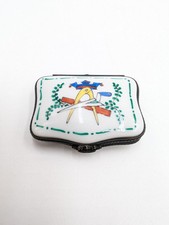 Boîte Porcelaine - Pillulier