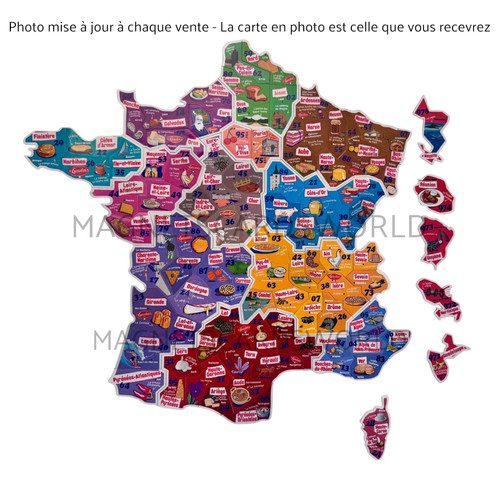 Carte complète magnets - complète,