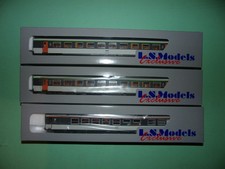 LS MODELS coffret 3 voitures