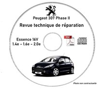 Peugeot 307 II RTA revue technique de réparation essence 1.4-1.6-2.0 CD