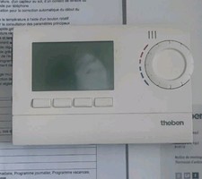 Thermostat Theben Ram 832 Top 2 excellent état