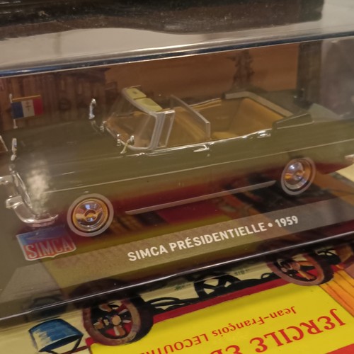 Simca présidentielle 1959 - simca,