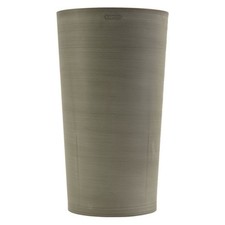 Pot de Fleurs Gris 30cm H52cm Extérieur Intérieur ARTPLAST