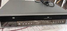 Combi  MEDION MD41558 DVD VHS  Testé Ok Sans Télécommande