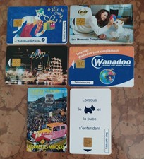 FRANCE 6 TELECARTES 5 UNITES