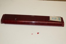 catadioptre centrale arrière