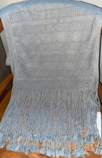 ÉRIC BOMPARD GRANDE ÉCHARPE GRISE