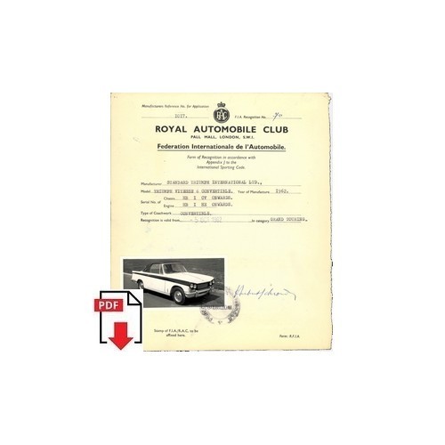 1962 triumph vitesse - triumph, 6