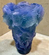 Daum French Pate de Verre