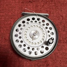 Moulinet de pêche à la mouche HARDY Princess diamètre 89 mm largeur 27 mm