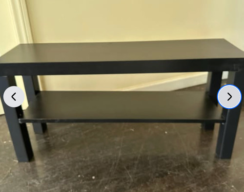 Ikea stand half the price - tv,