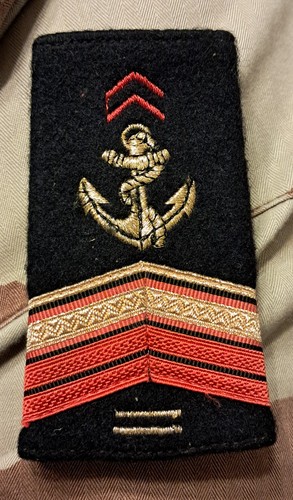 Fourreau troupes marine - troupes,