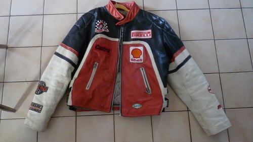 Ancien blouson moto - ancien,