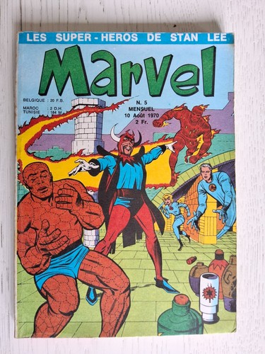 Marvel 1970 édition - n°5, de