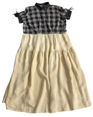 Robe chemise longue bleu - chemise,