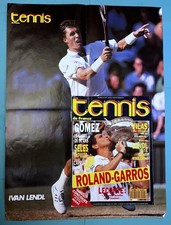 TENNIS DE FRANCE DE 1990 GOMEZ