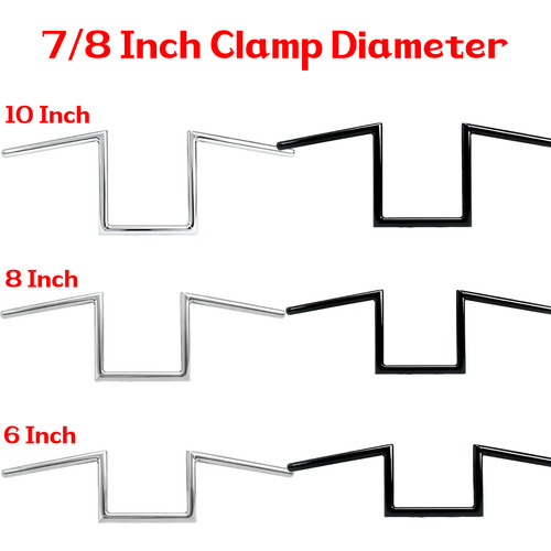Rise rise7 8 - 8", rise7/8"