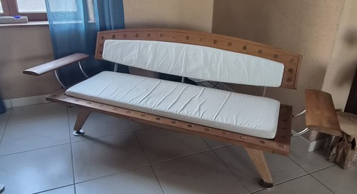 Banc teck état neuf - 1,