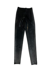 Legging noir en latex Saint