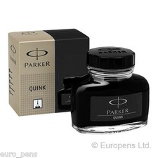 Parker mis en bouteille encre Quink pour stylos-plumes 57ml - toutes couleurs