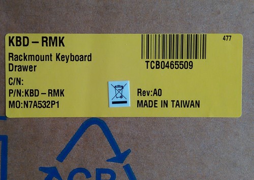 Tiroir clavier monté en - clavier,
