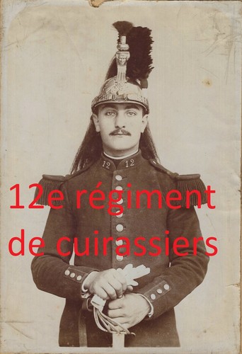 12e cuirassiers cavalerie - cuirassiers,