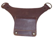 Attache de holster baudrier cuir MP Military Police US Corée USA américain