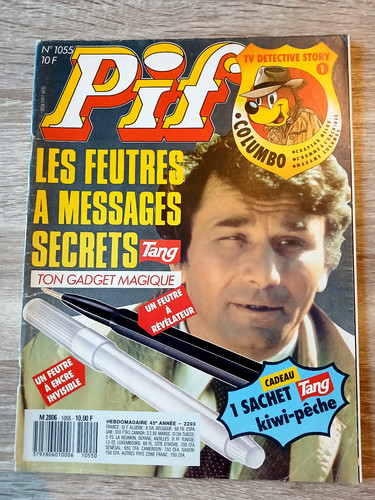 Ancienne vintage pif - ,