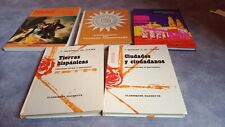 Livres scolaires ancien