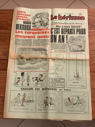 Journal hérisson 1377 - journal,