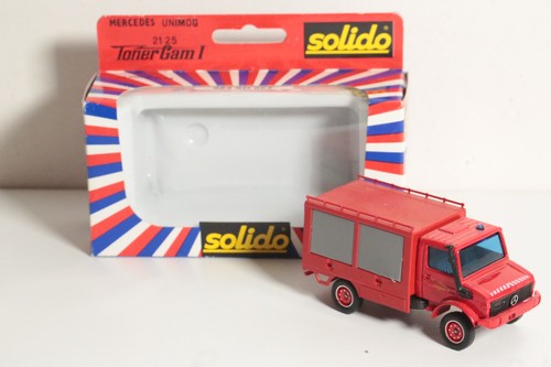 Mercedes unimog solido - 1/50,
