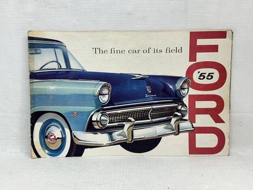1955 ford original sales - 1955,