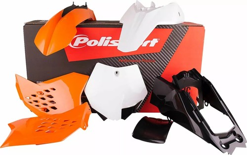 Kit plastique carènes orange