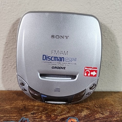 Sony f411 am radio - fm/am,
