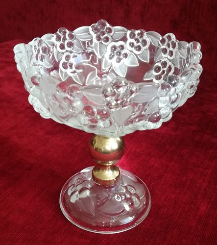 Coupelle cristal pied - coupelle,