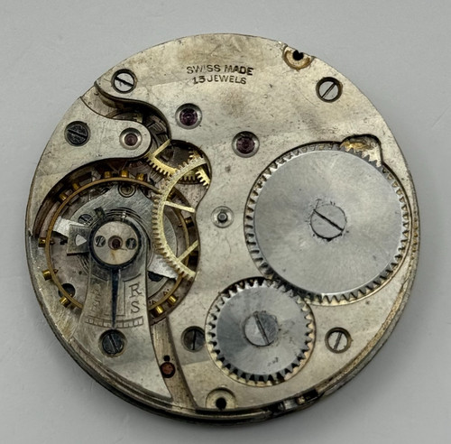 Mouvement montre gousset - de,