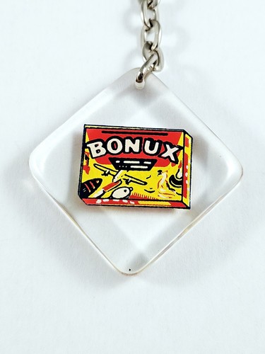 Porte cles bourbon - bourbon, bonux
