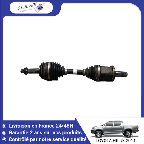 Transmission avant - transmission,