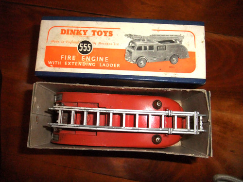 555 fire engine camion - engine,